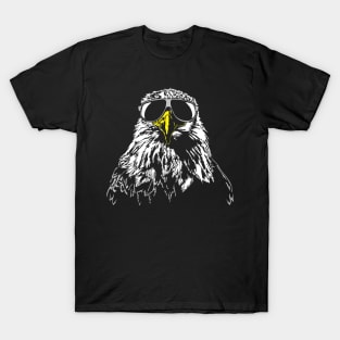 Funny Proud Bald Eagle with sunglasses T-Shirt